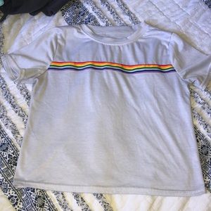 rainbow t-shirt